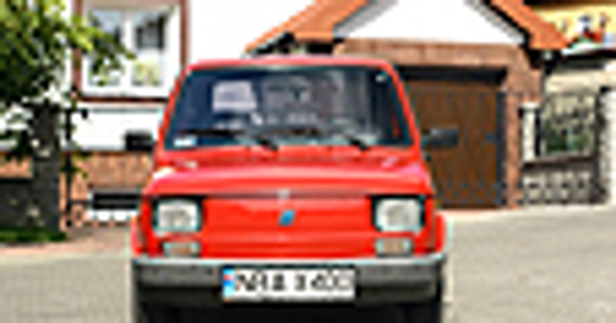 Fiat 126 elx - Maluch nie tylko z nazwy