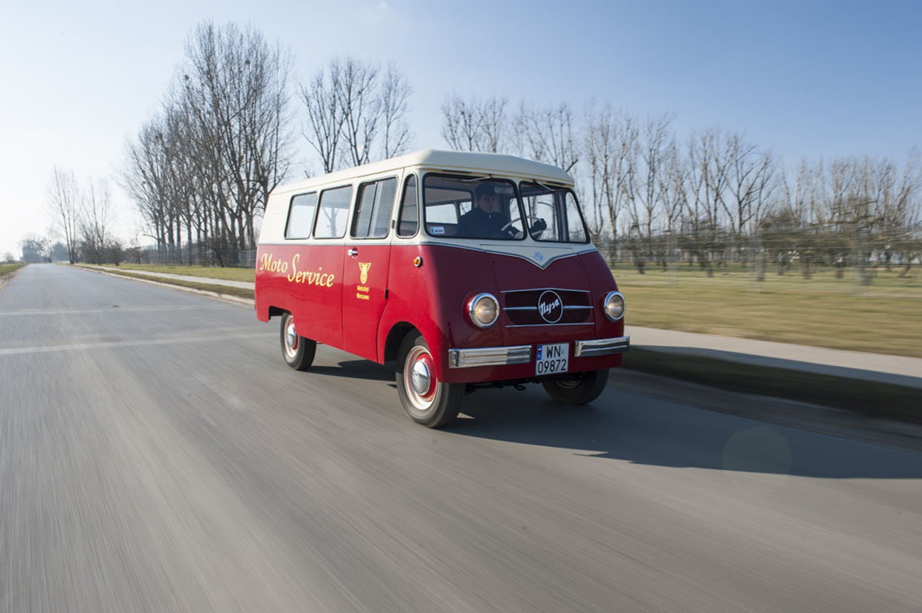 Nysa  N59 – Czyli, coś z niczego…