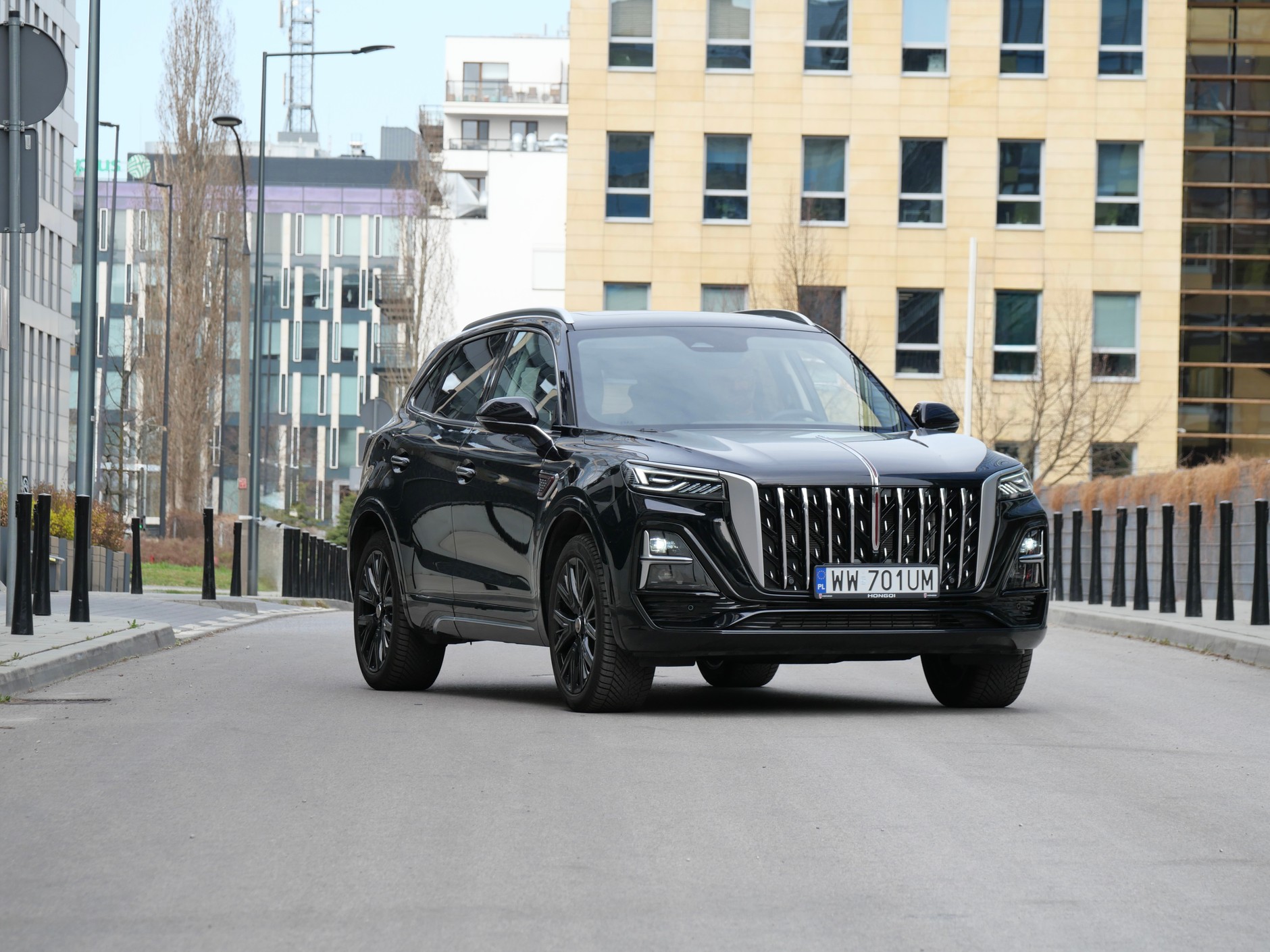 Nowe Hongqi HS5