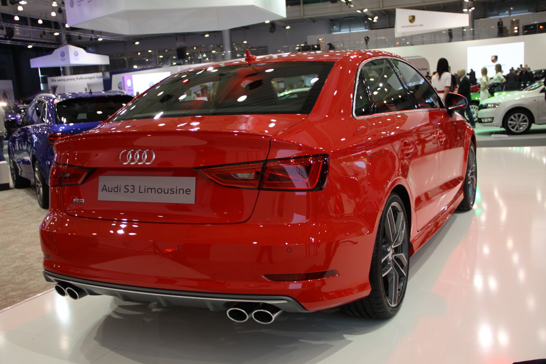 Audi S3 Limousine