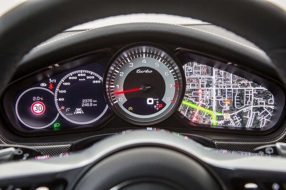 Porsche Panamera Sport Turismo Turbo