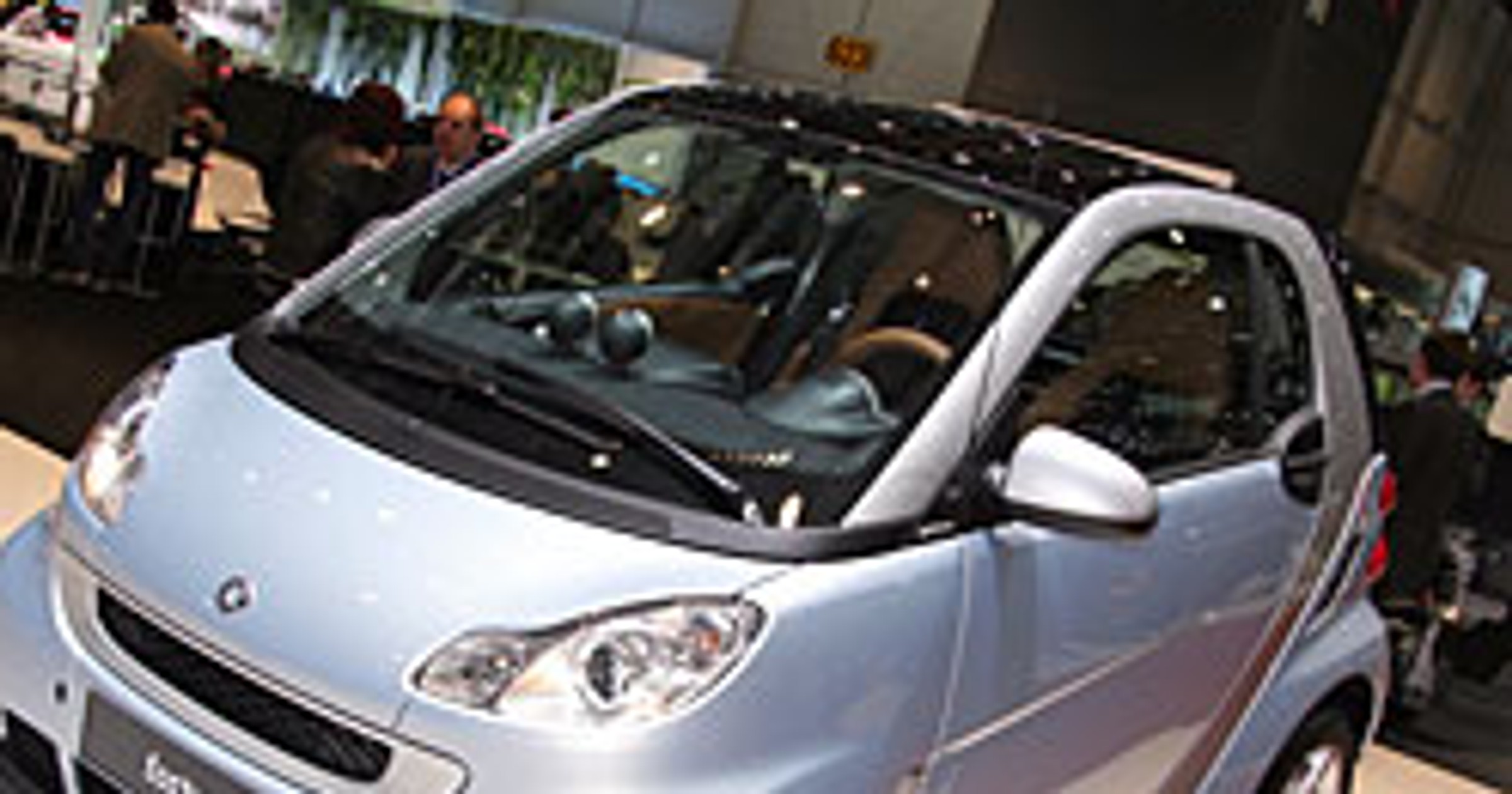 Genewa 2008: Smart Fortwo „edition limited two” – ekskluzywny maluch
