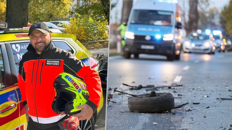 Szczera rozmowa o wypadkach z "Borkosiem", ratownikiem medycznym