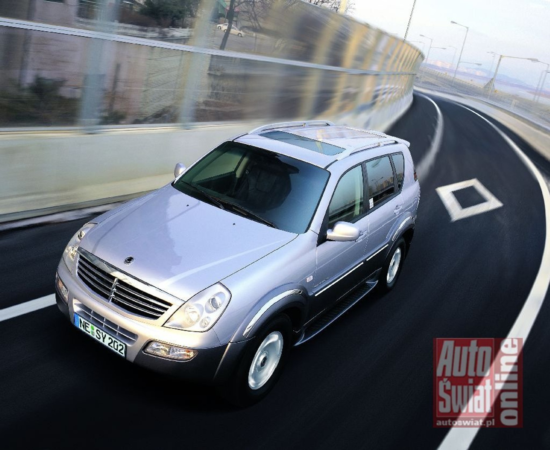 SsangYong Rexton