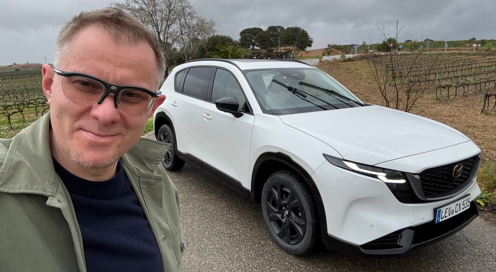 Jeździłem nową MAzdą CX-5. Jest wyjątkowa, bo...