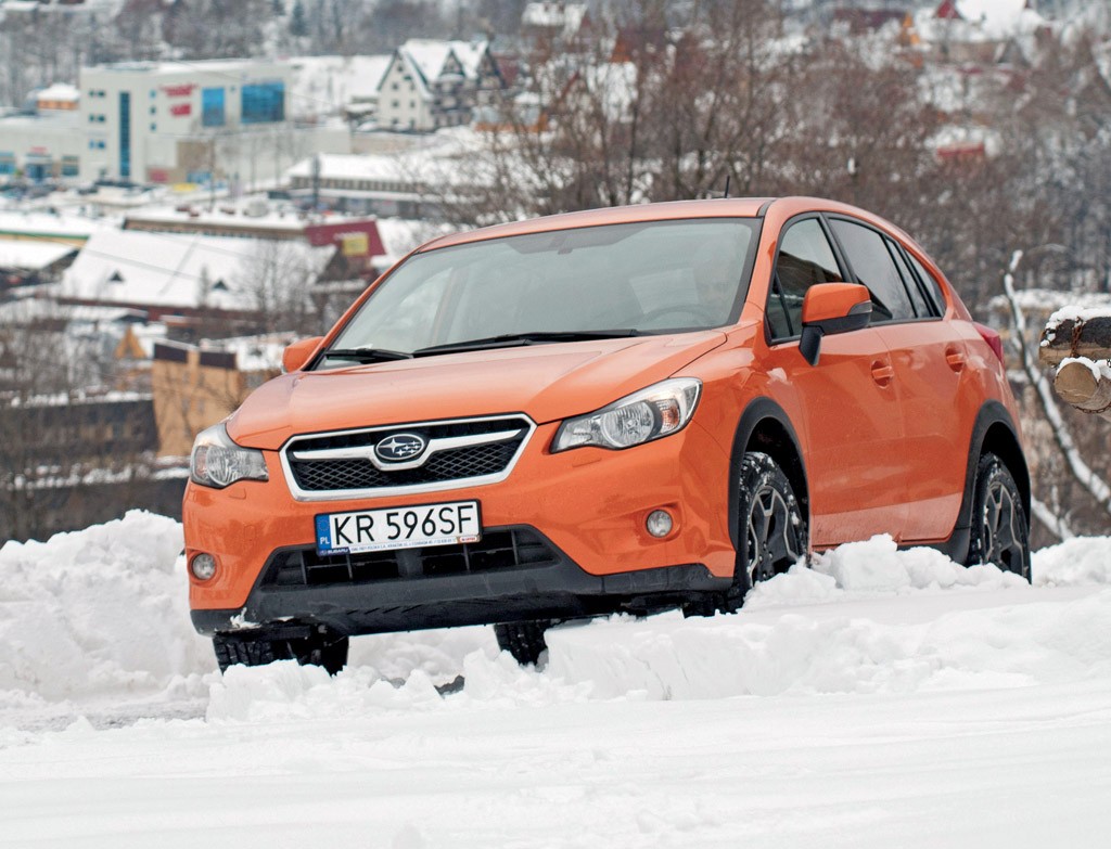 Subaru XV z silnikiem 2.0D