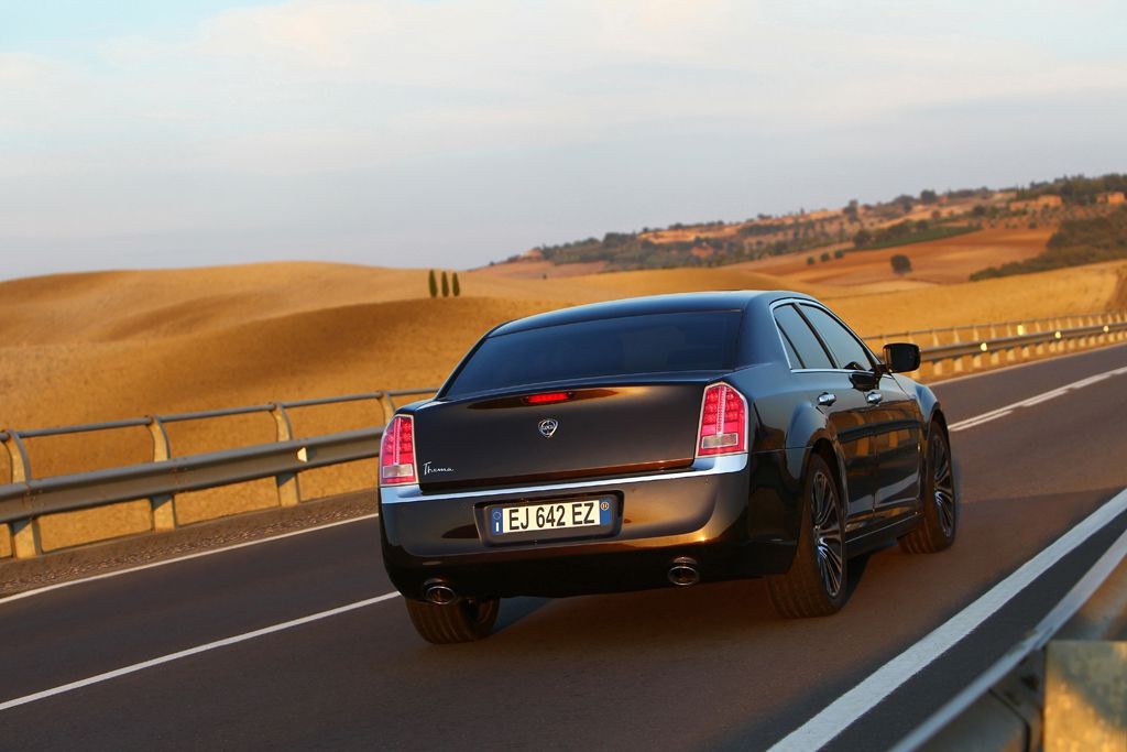 Lancia Thema w polskich salonach (ceny)