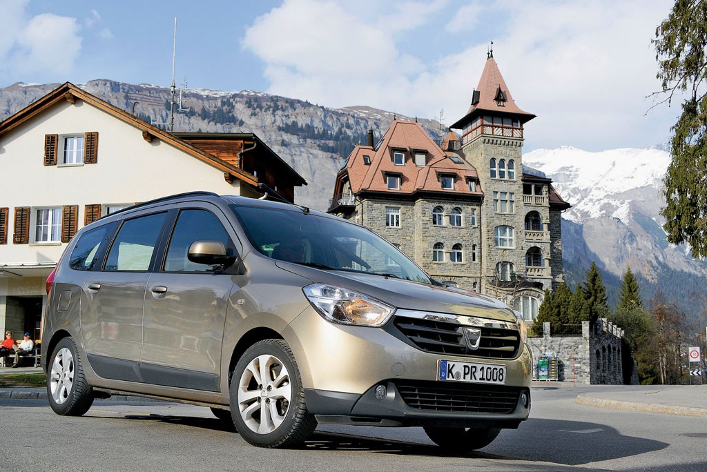 Dacia Lodgy 1.2 TCe - czy jest gotowa na długą jazdę?