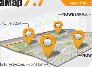 MapaMap 7.7: aktualizacja