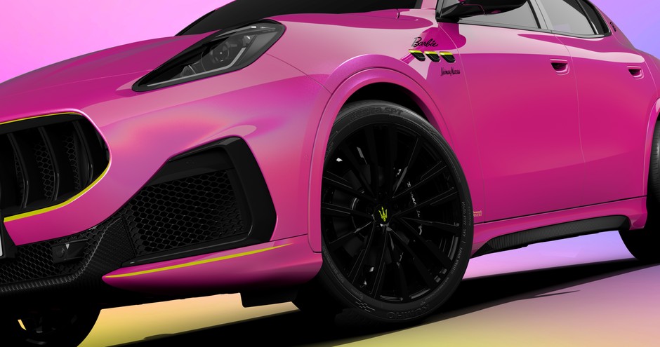 Maserati Grecale Fuoriserie