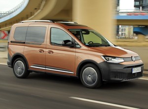 Volkswagen Caddy 2.0 TDI PanAmericana – samochód do pracy i po pracy
