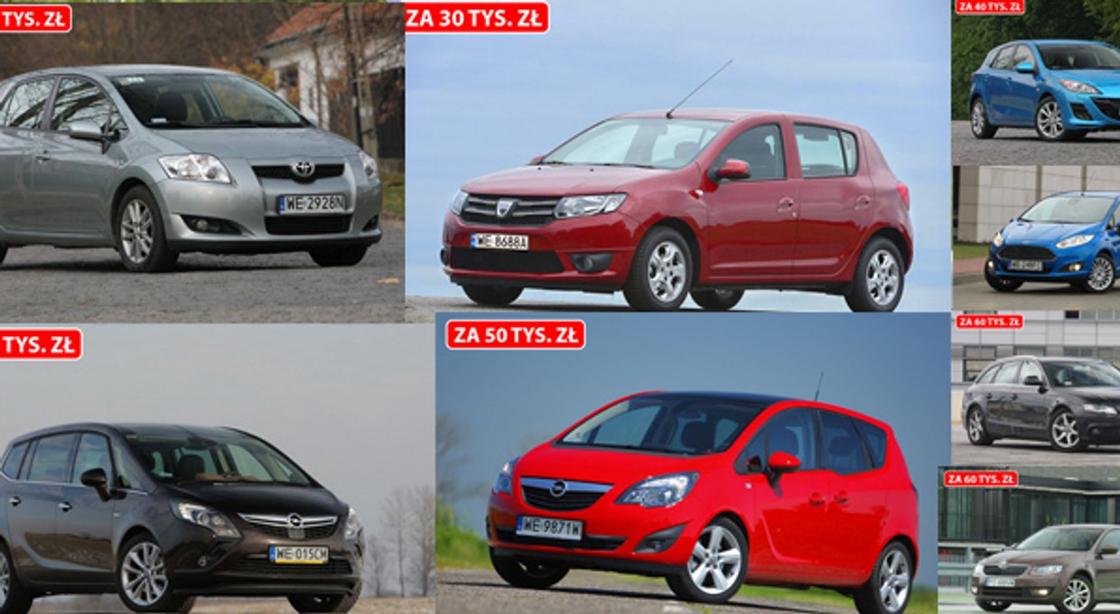 Jak lepiej: z drugiej ręki czy w salonie?