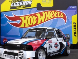 Polski Fiat Delta XS wygrał Hot Wheels Legends Tour 2025. Będzie można go kupić