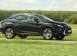 Lexus RX 450h – SUV w hybrydowym wydaniu