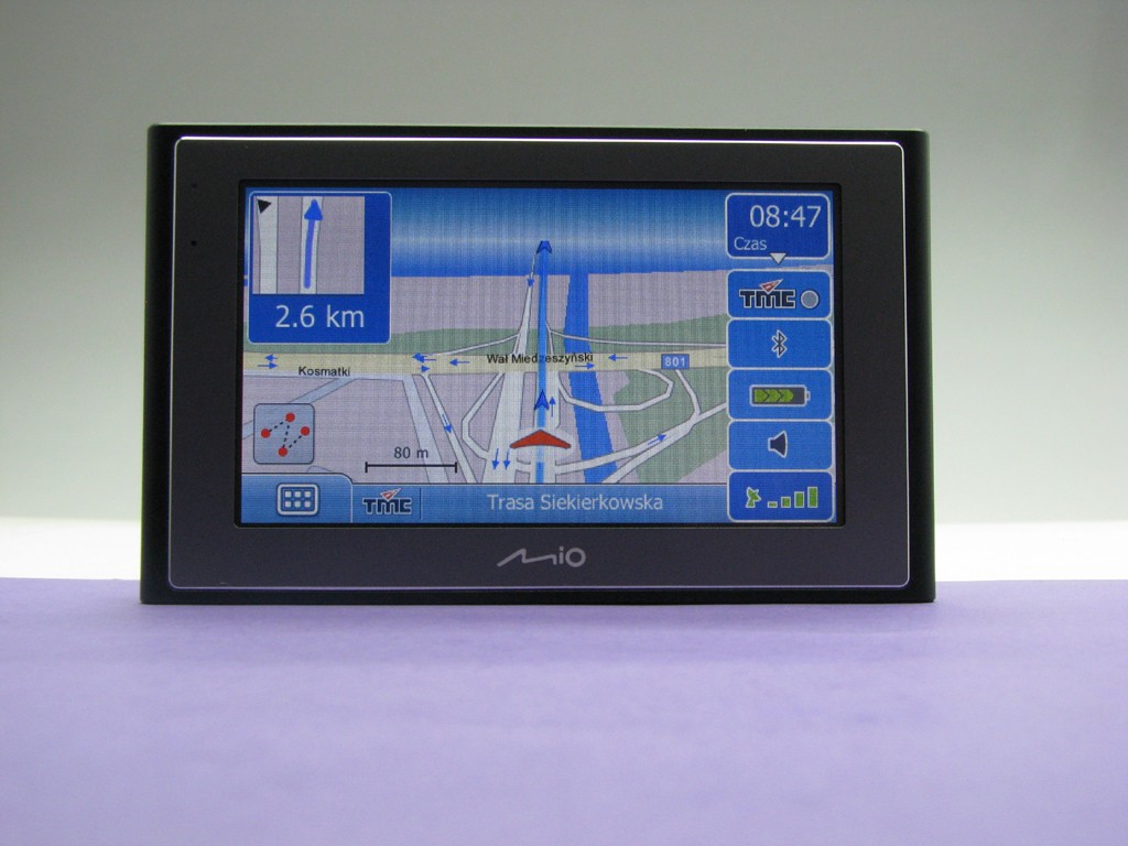 Test nawigacji z 5-calowymi monitorami - Rozmiar ma znaczenie