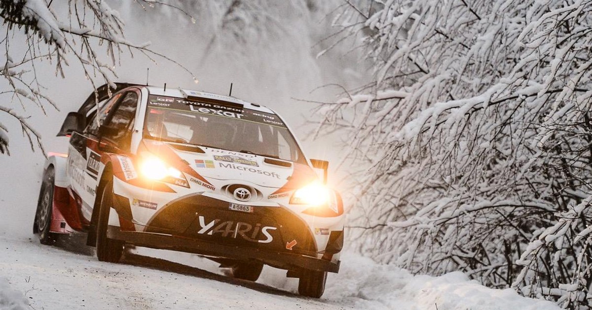 Toyota WRC Rally Sweden