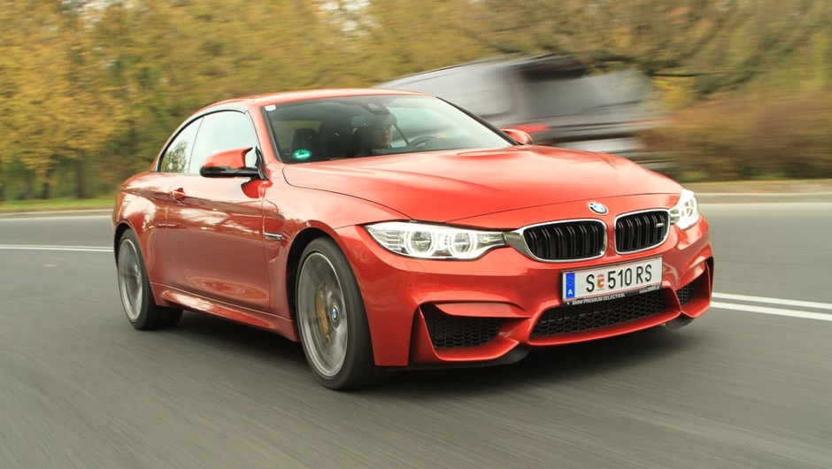 BMW M4 Cabrio