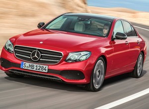 Pierwsza jazda nowym Mercedesem klasy E