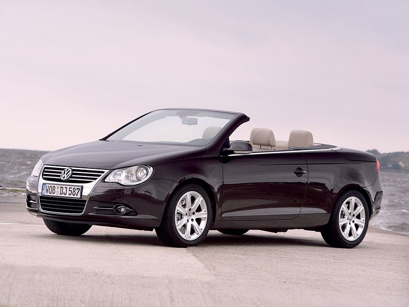 Volkswagen Eos „Edition 2009” – specjalna edycja coupe-cabrio