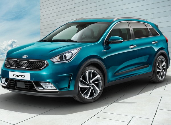 Kia Niro - nowy crossover na rynku