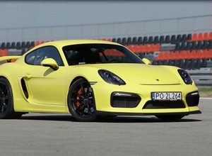 Porsche Cayman GT4 - Z wyczynowym rodowodem