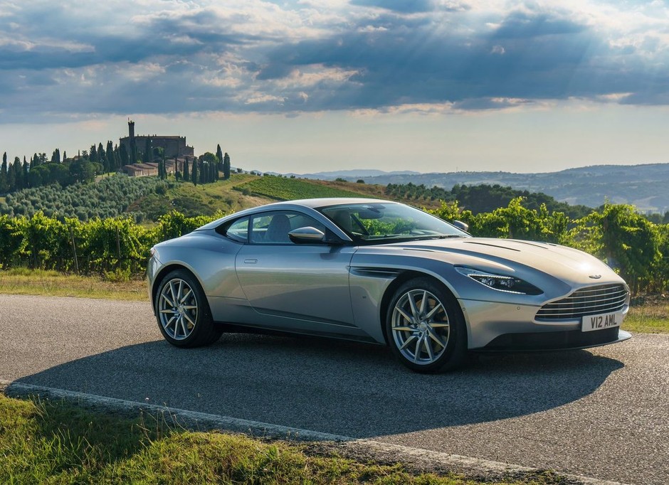 2. Aston Martin DB11