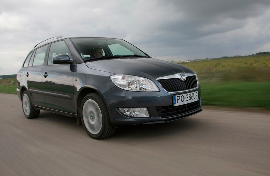 Test Skody Fabii 1.2 TSI: praktyczne kombi dla rodziny