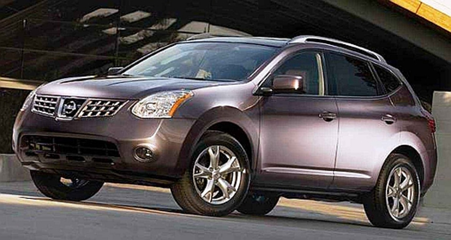 Pierwsze zdjęcia Nissana Rogue