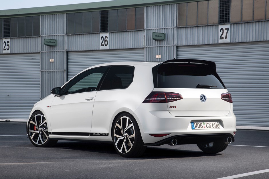 Volkswagen Golf GTi Clubsport
