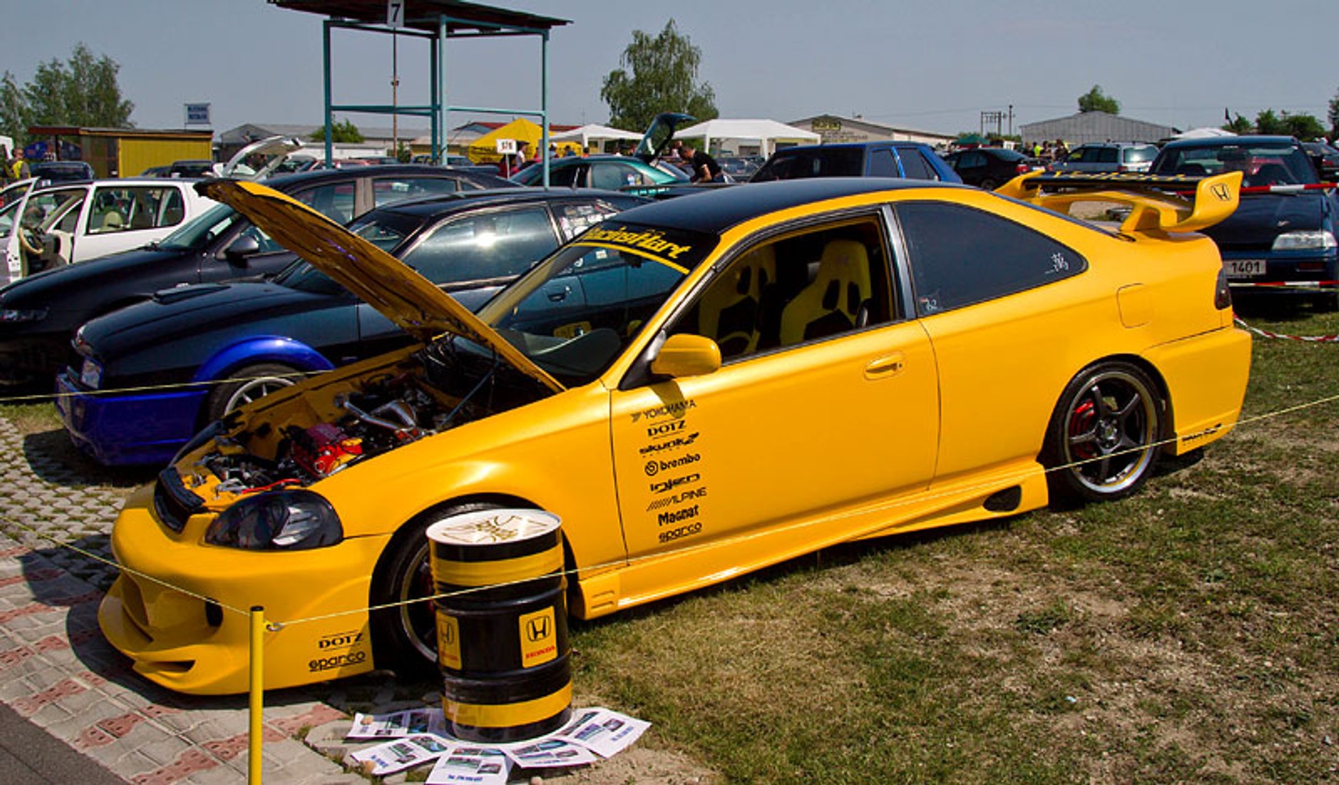 Fashion Cars Vysoké Mýto: polskie samochody wśród gwiazd