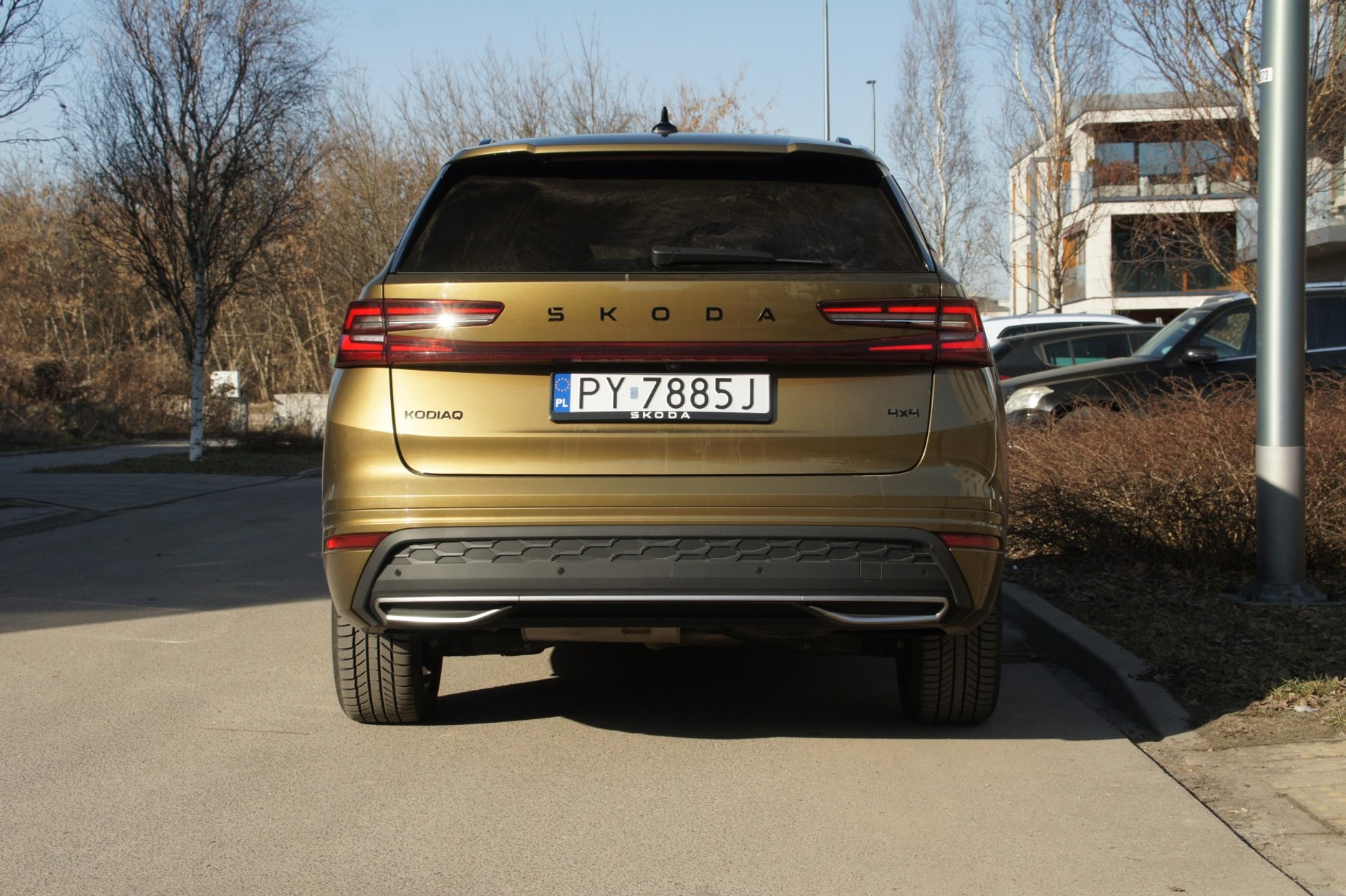 Skoda Kodiaq 2.0 TDI 4x4 SportLine