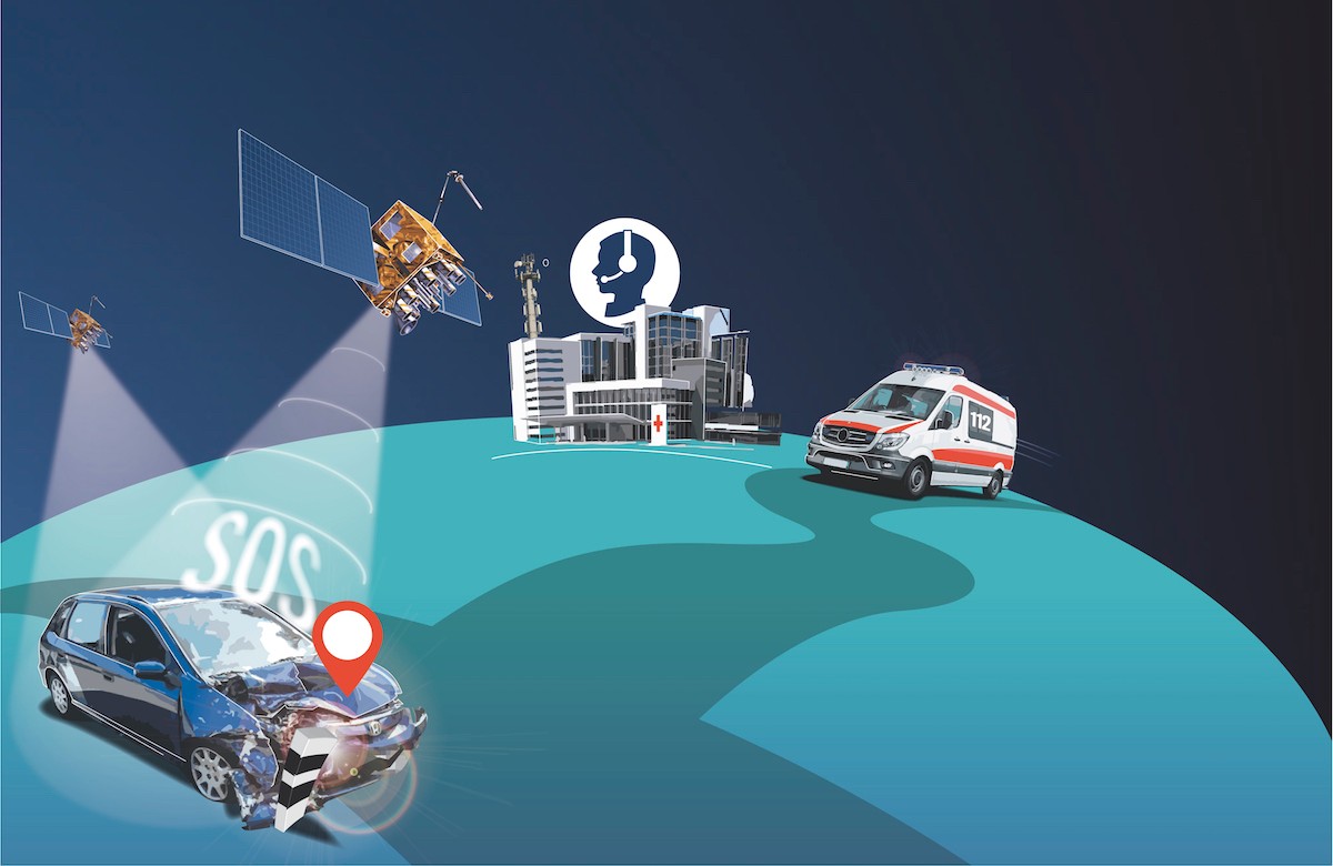 Jak działa system eCall