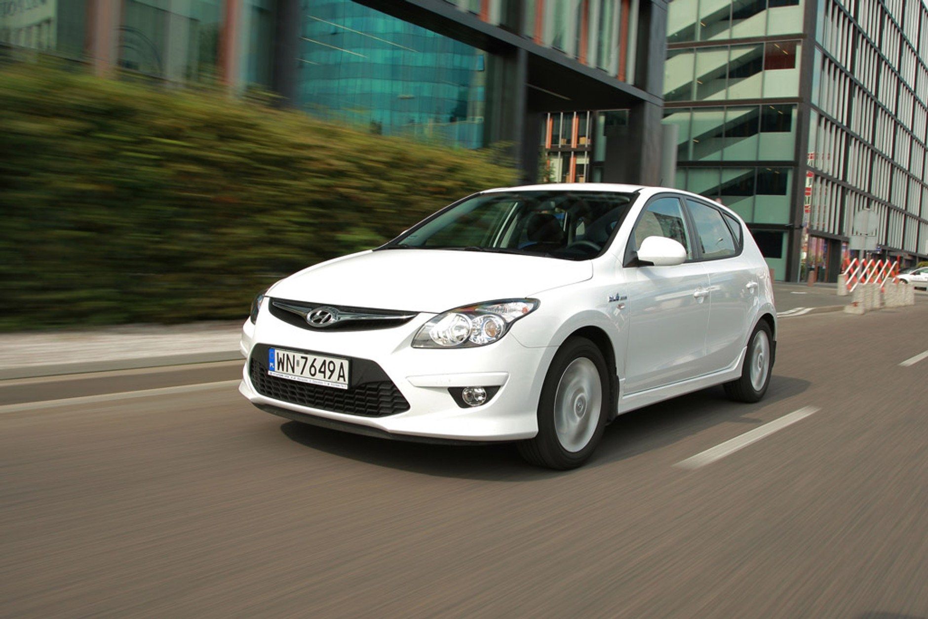 Używany Hyundai i30: nauka nie poszła w las