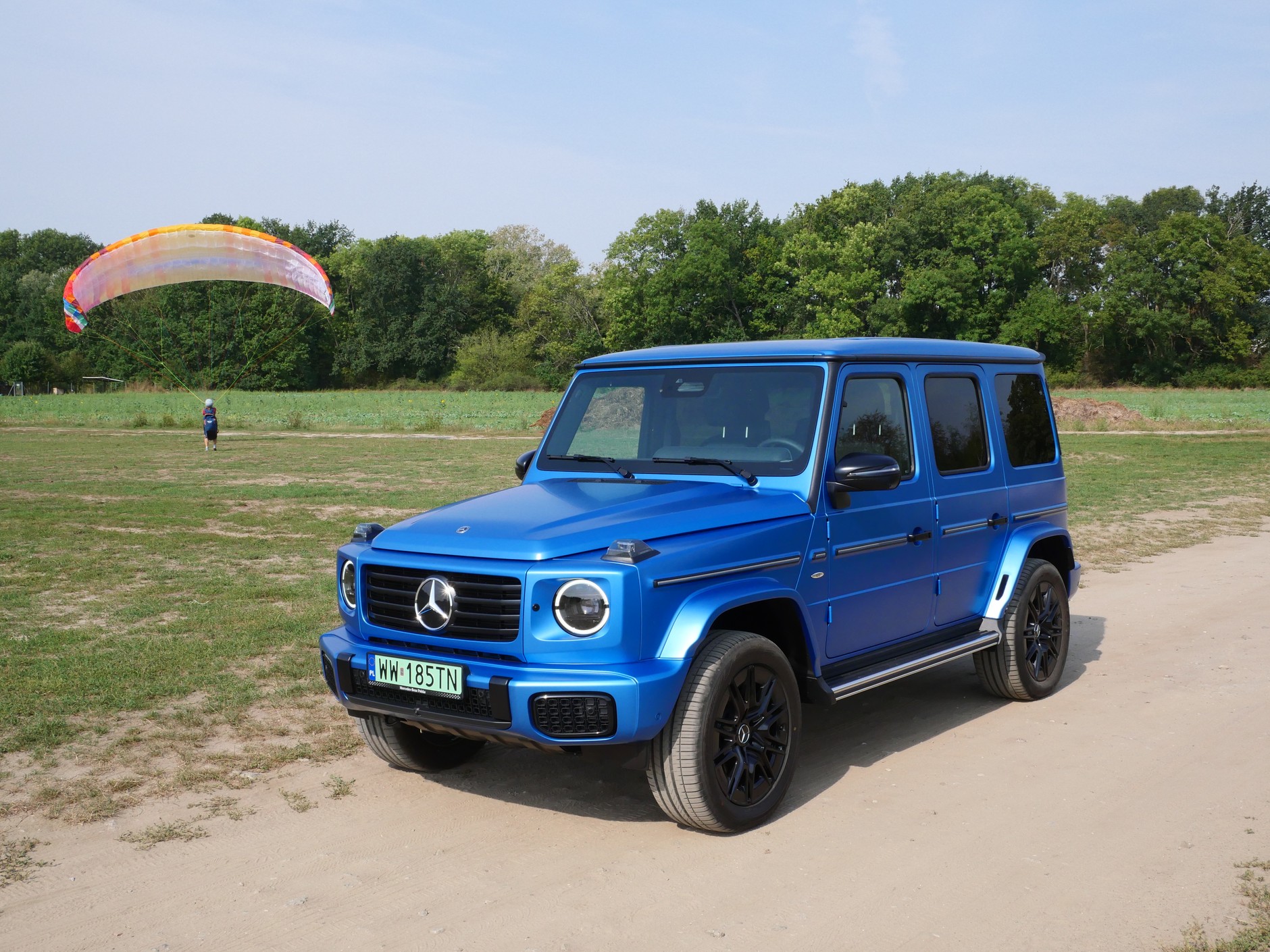 Mercedes G580 EQ