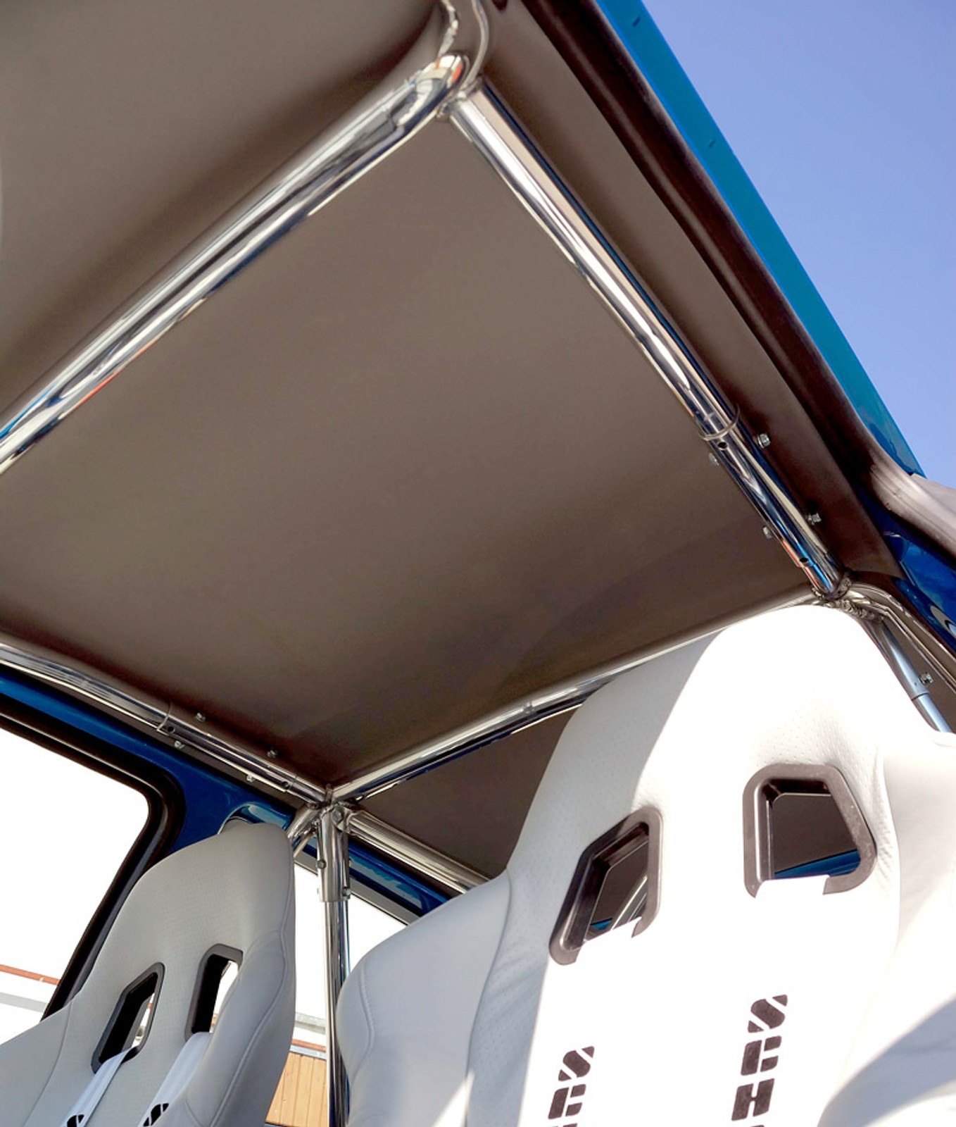 Garaż tunera: VW Lupo – wózek Papy Smerfa