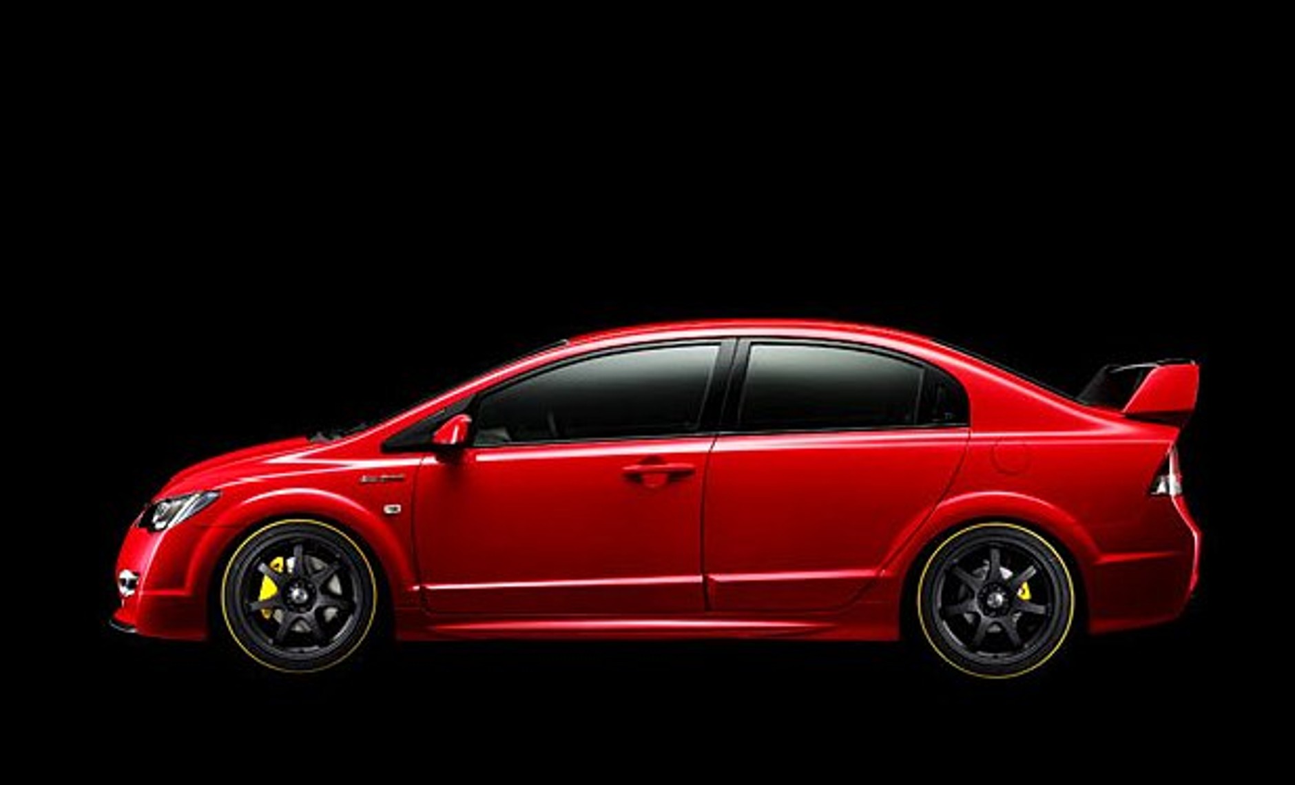 Mugen Dominator: 300 KM dla Hondy Civic sedan