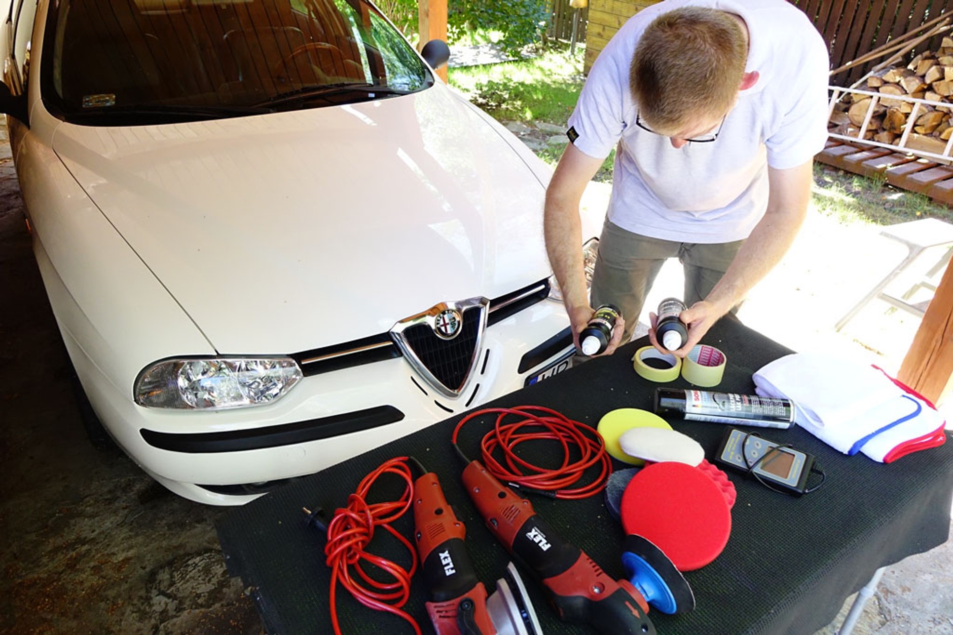 Polerowanie lakieru – zrób to sam!