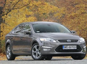 W korku z... Fordem Mondeo - dzień 3