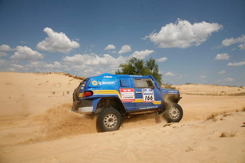 Silk Way Rally: wyprawa jedwabnym szlakiem