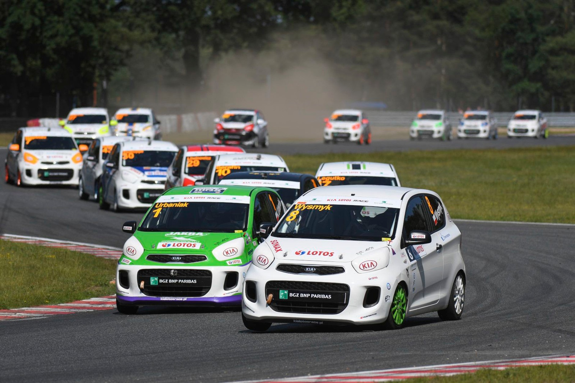 Kia Lotos Race 2016 - Paweł Wysmyk