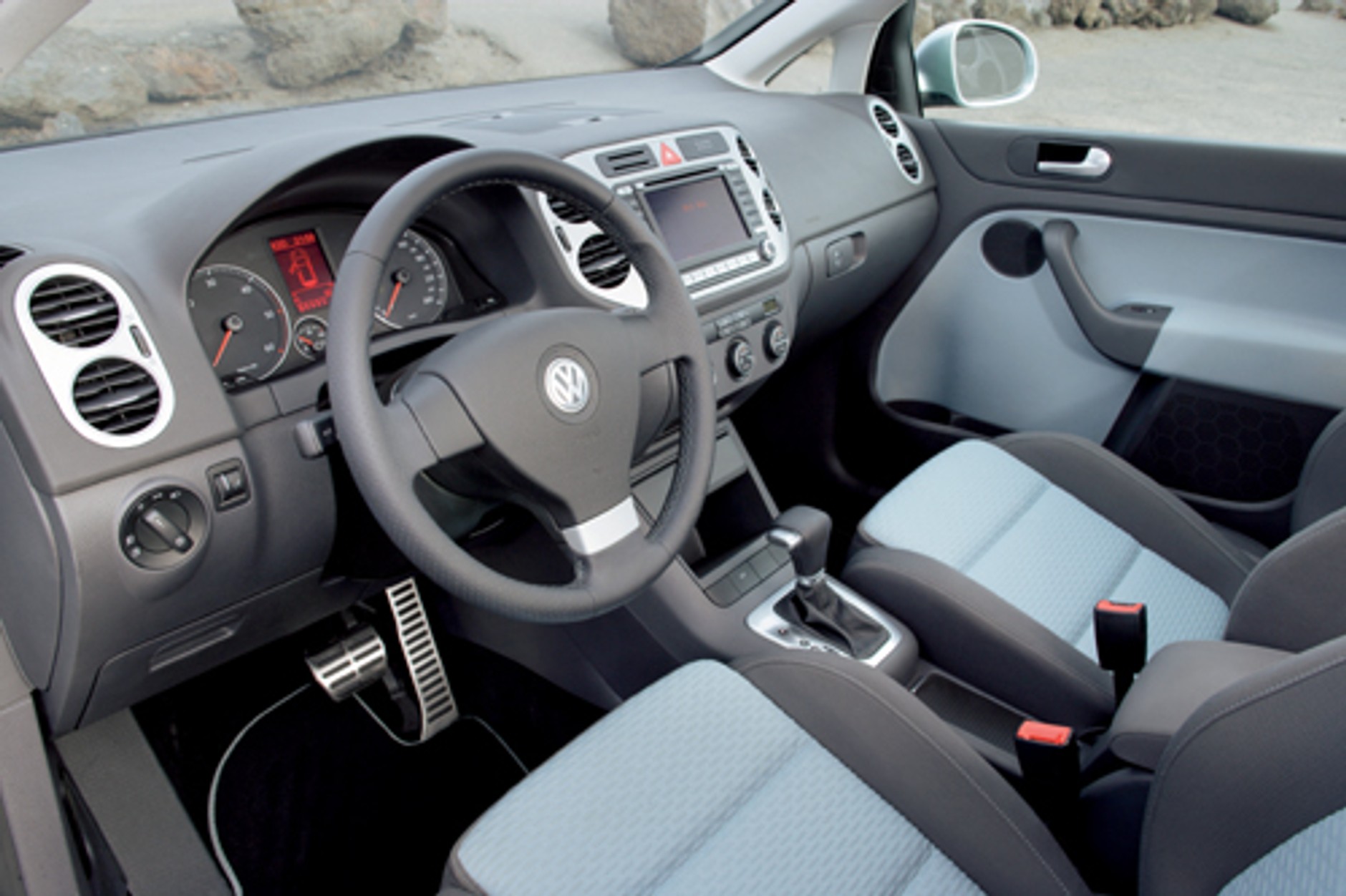 Volkswagen CrossGolf - Czy teraz się uda?