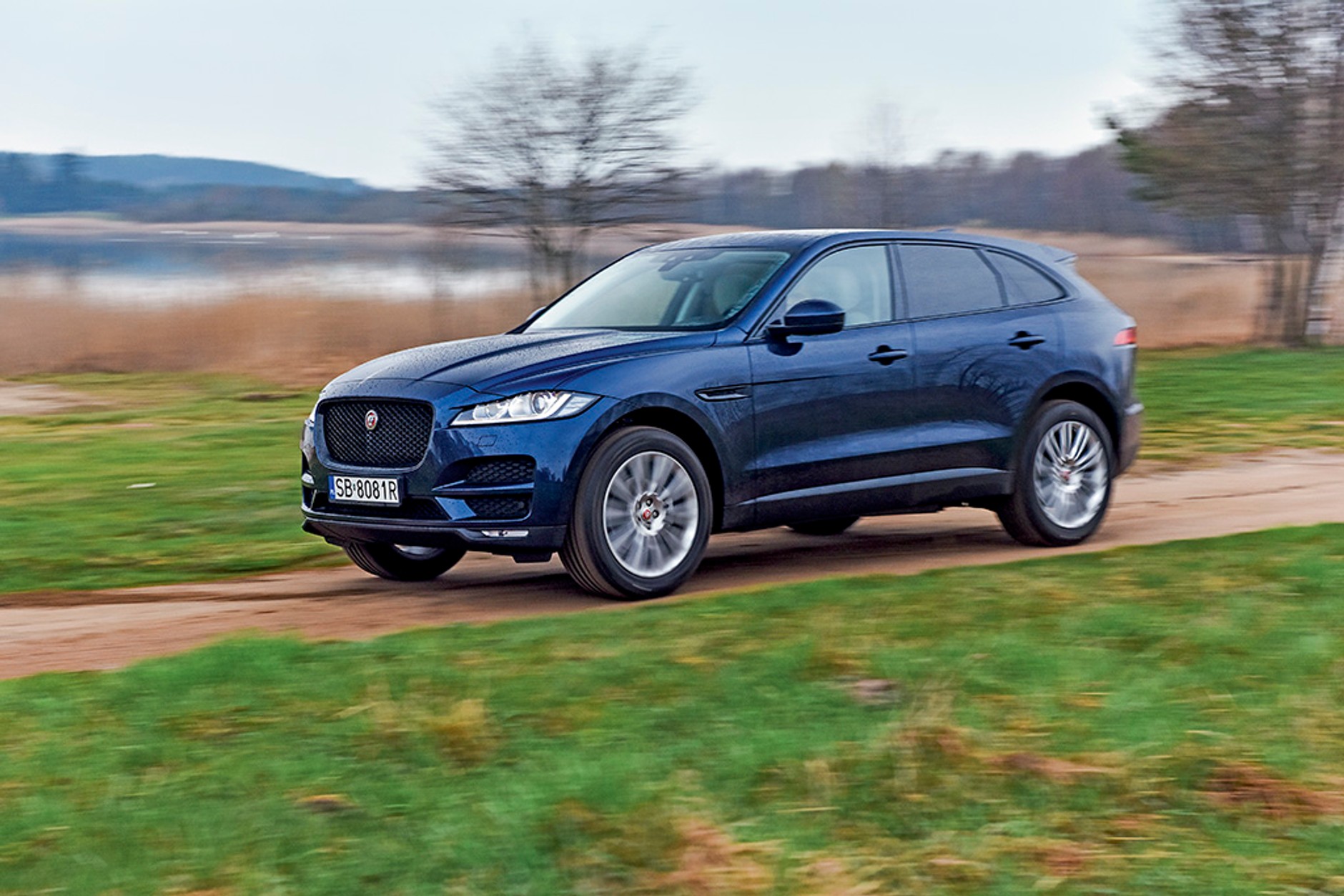 Jaguar F-Pace - pełnokrwista sztuka
