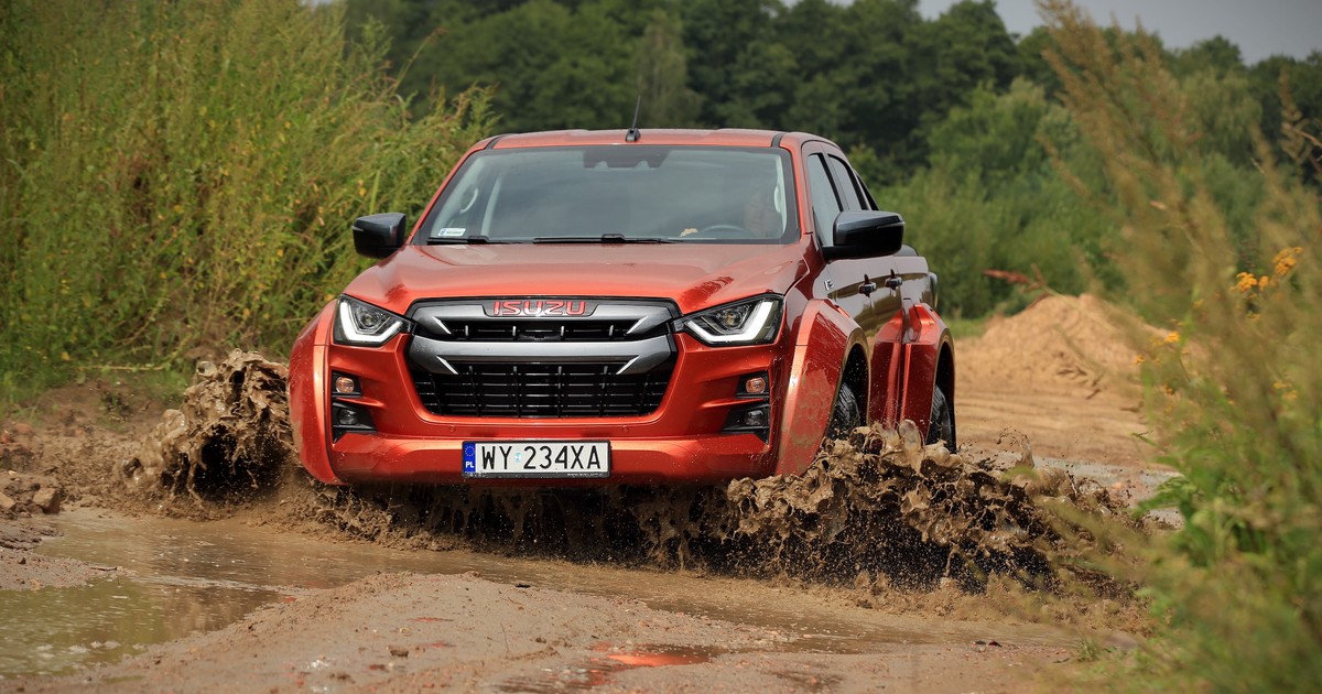 Isuzu D-Max Arctic Truck AT 35 (2022 r., 3. generacja)