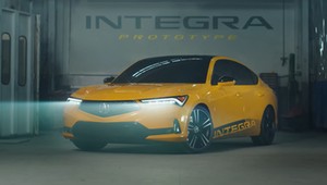 Acura Integra w pełnej krasie! Oto nowe wcielenie legendarnego modelu