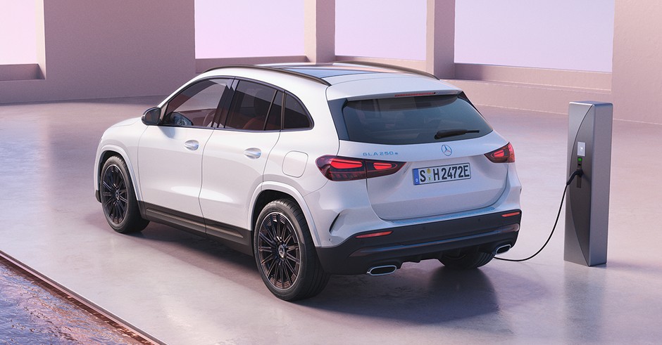 Hybrydy plug-in Mercedesa