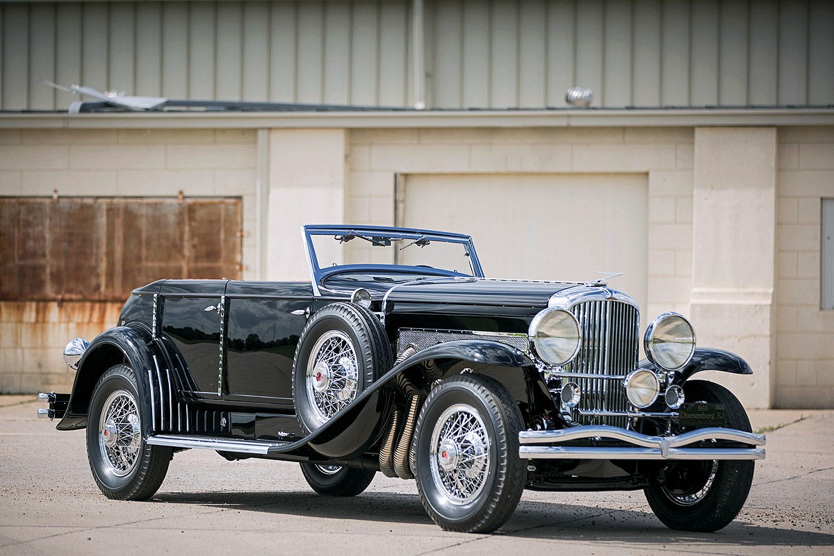 57 – Duesenberg Model SJ (1932 r.)