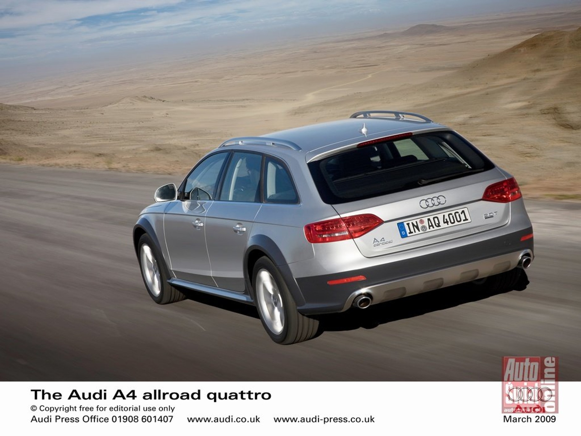 Audi A4 Allroad