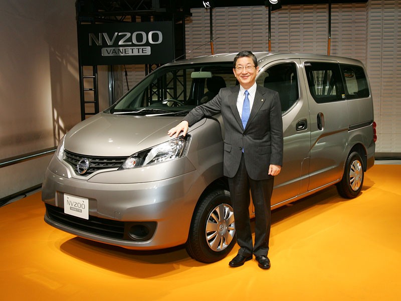 Nissan NV200 Vanette: rozpoczęto sprzedaż w Japonii