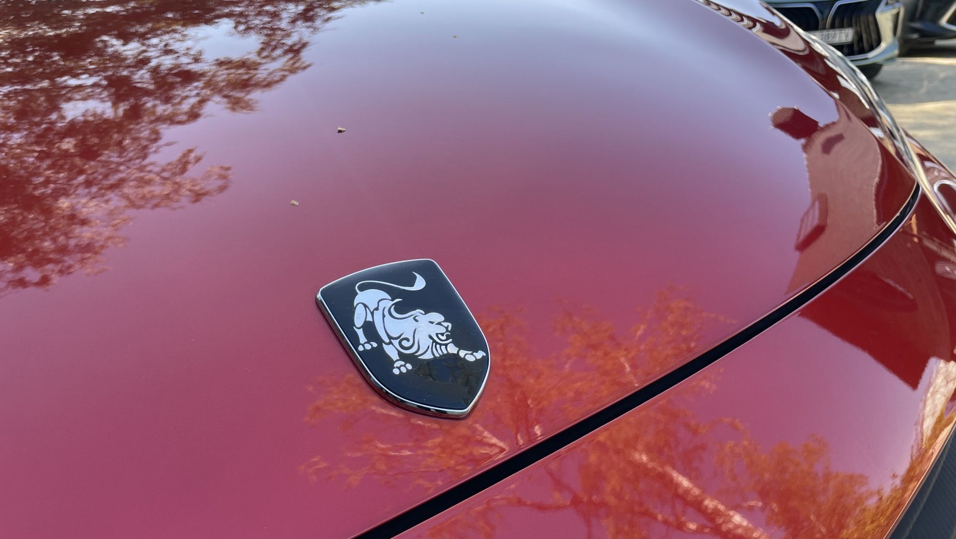 Nie byk i nie koń, lecz lew. To nie Peugeot!