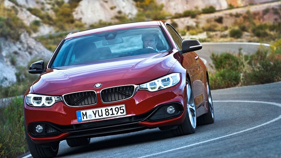Nowe BMW serii 4